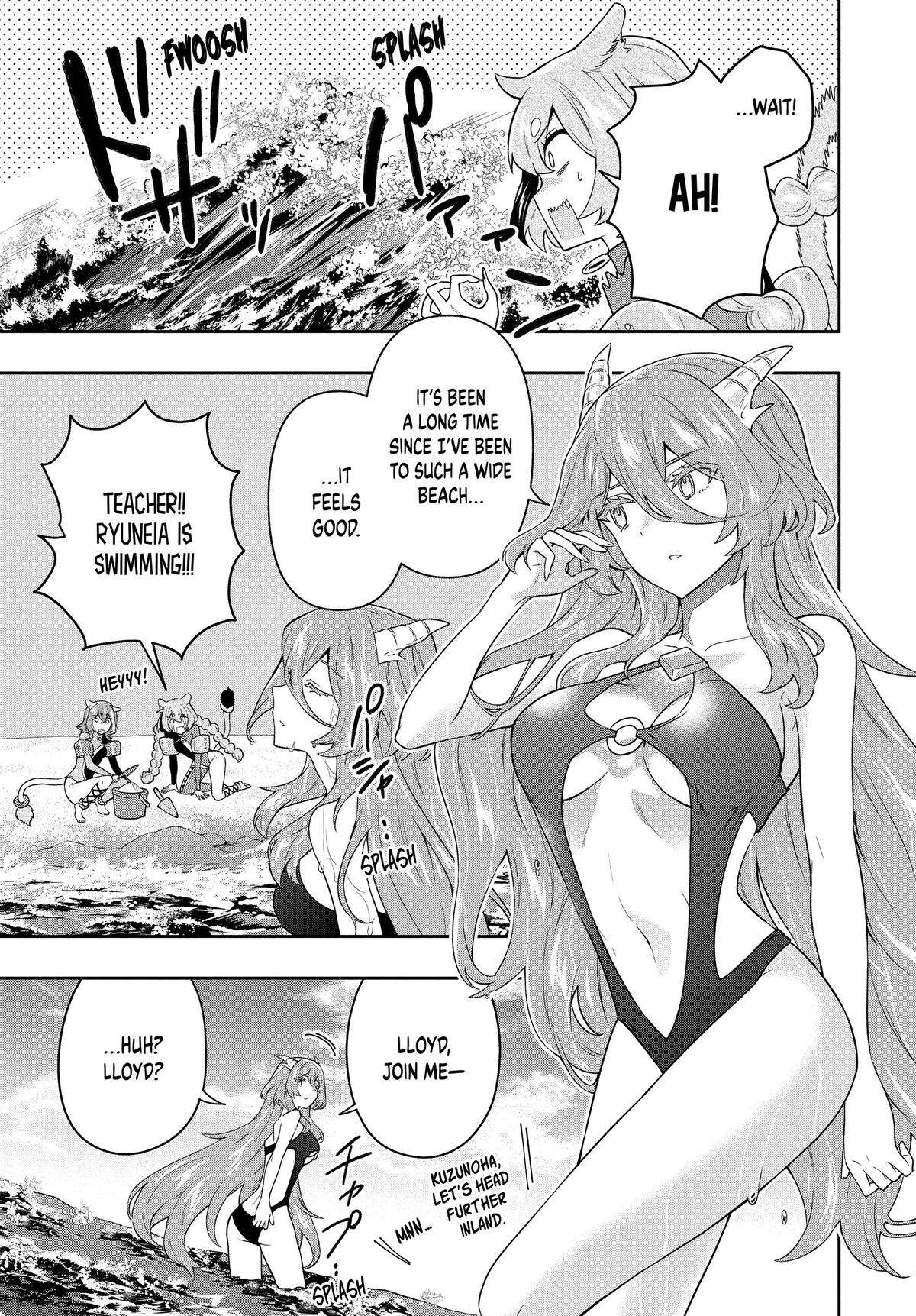 SIX PRINCESSES FALL IN LOVE WITH GOD GUARDIAN Chapter 62 3